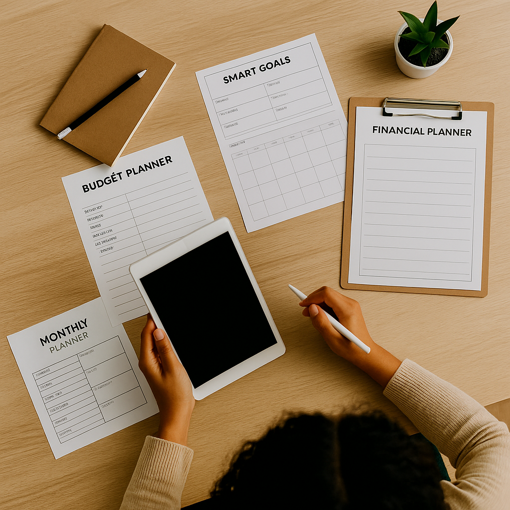 Downloadable Financial Tools Workspace